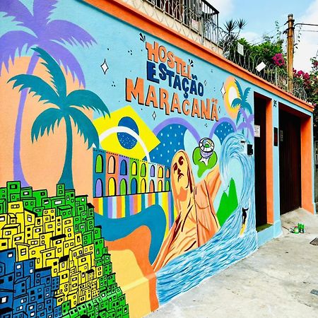 Hostel Estacao Maracana Рио де Жанейро Екстериор снимка