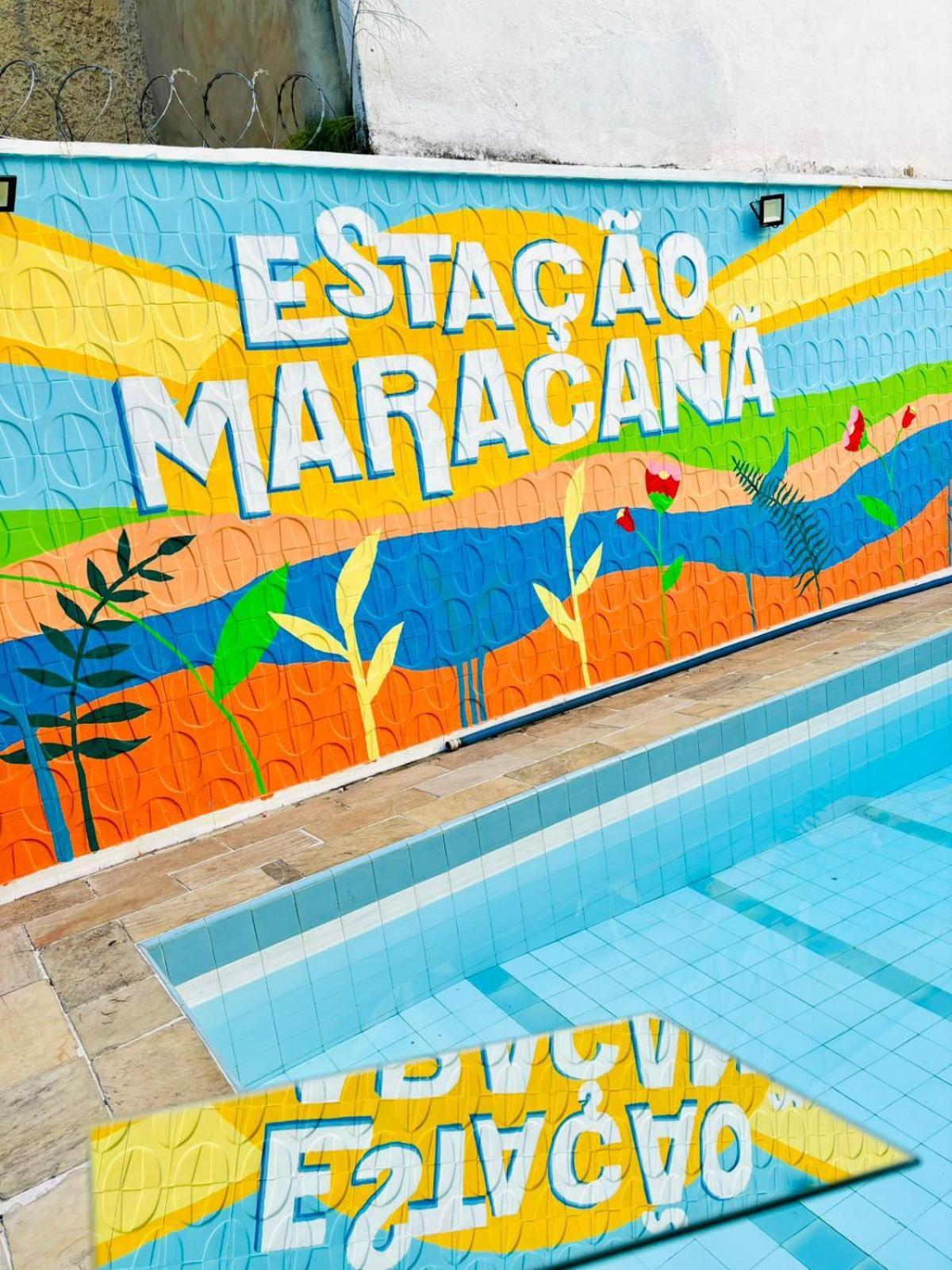 Hostel Estacao Maracana Рио де Жанейро Екстериор снимка