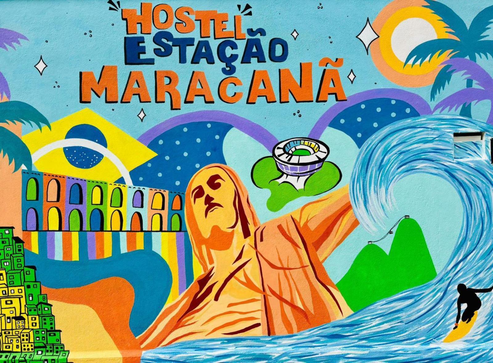 Hostel Estacao Maracana Рио де Жанейро Екстериор снимка