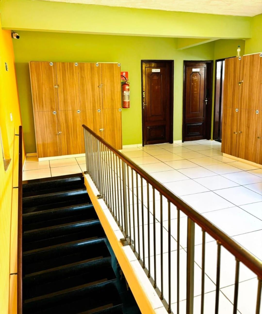 Hostel Estacao Maracana Рио де Жанейро Екстериор снимка